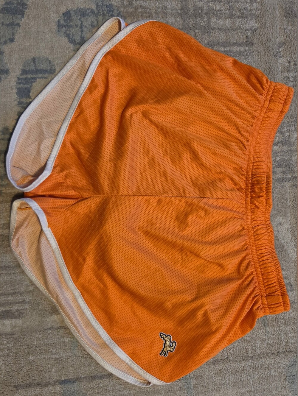 Men's Tracksmith Marathon Shorts. Orange. Size M. EUC